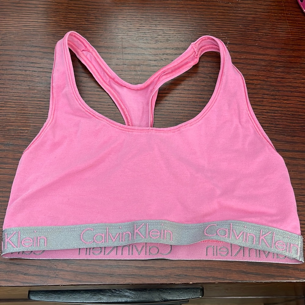 Calvin Klein sports bra